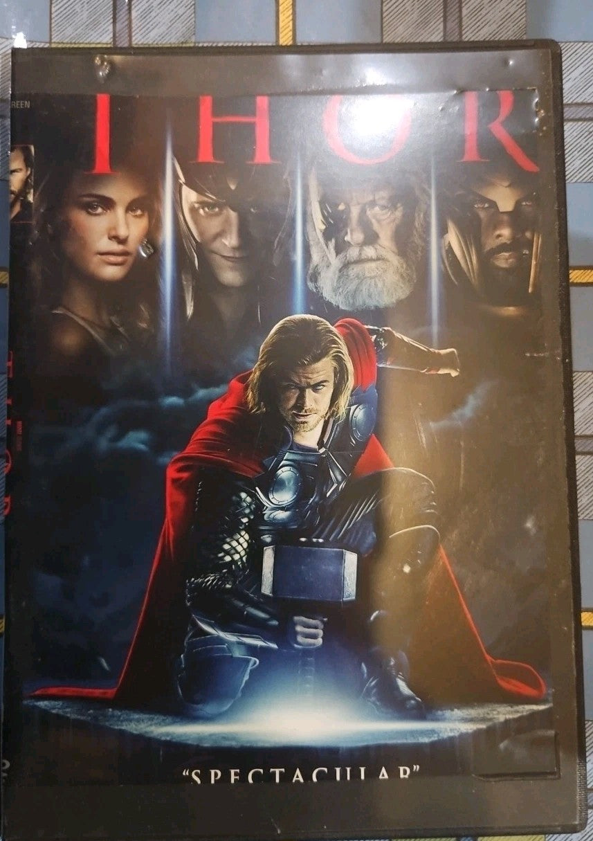 Thor (DVD, 2011) Tested slim case cropped artwork