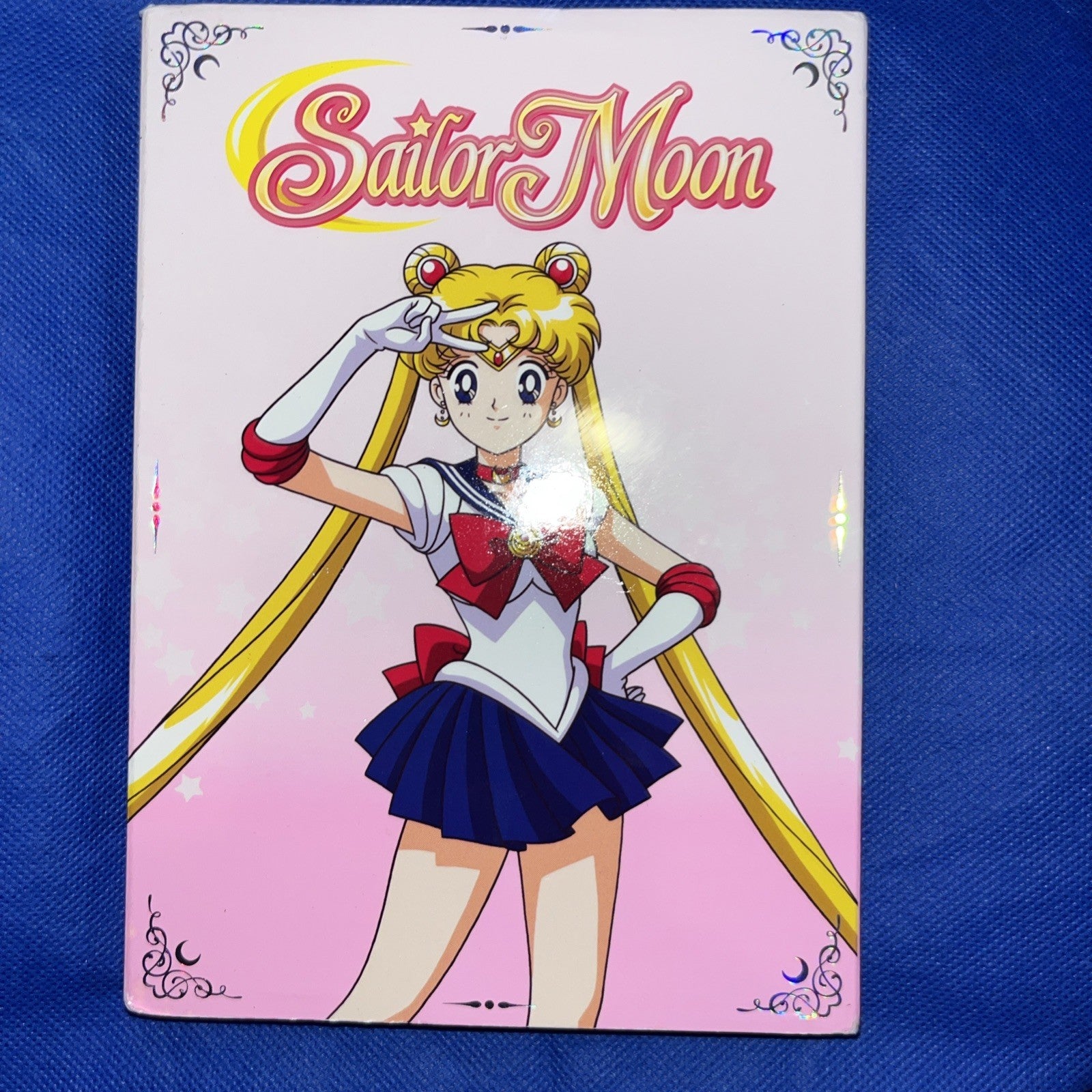 Sailor Moon Set 1 (DVD, 1992) Missing Disc One. Tested.
