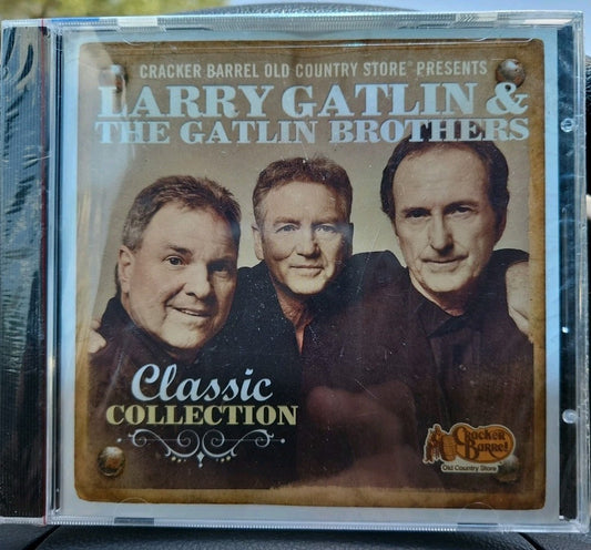 Larry Gatlin & The Gatlin Brother Classic Collection Cracker Barrel CD