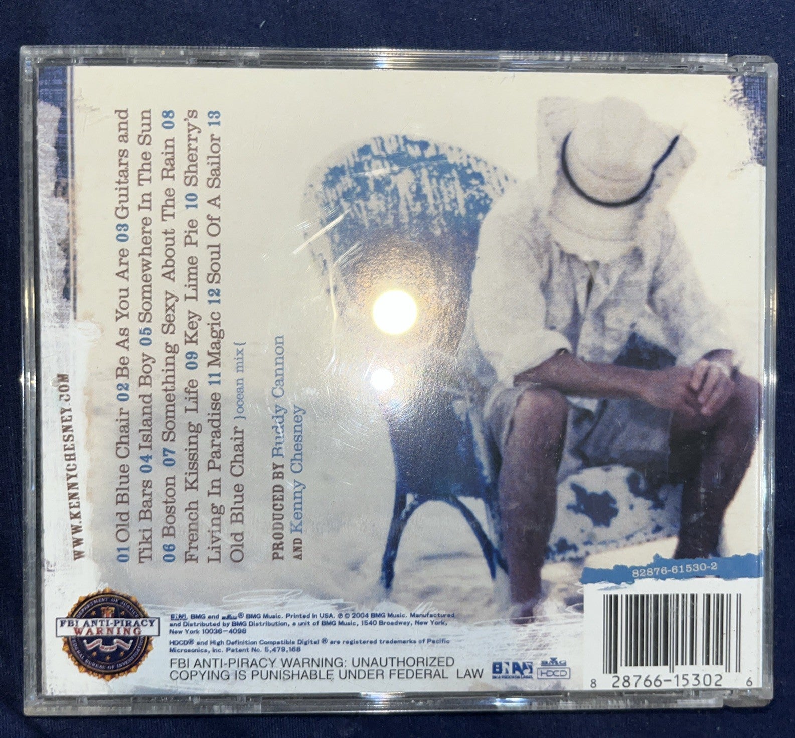 Be as You Are (Songs from an Old Blue Chair) by Kenny Chesney (CD, Jan-2005,...