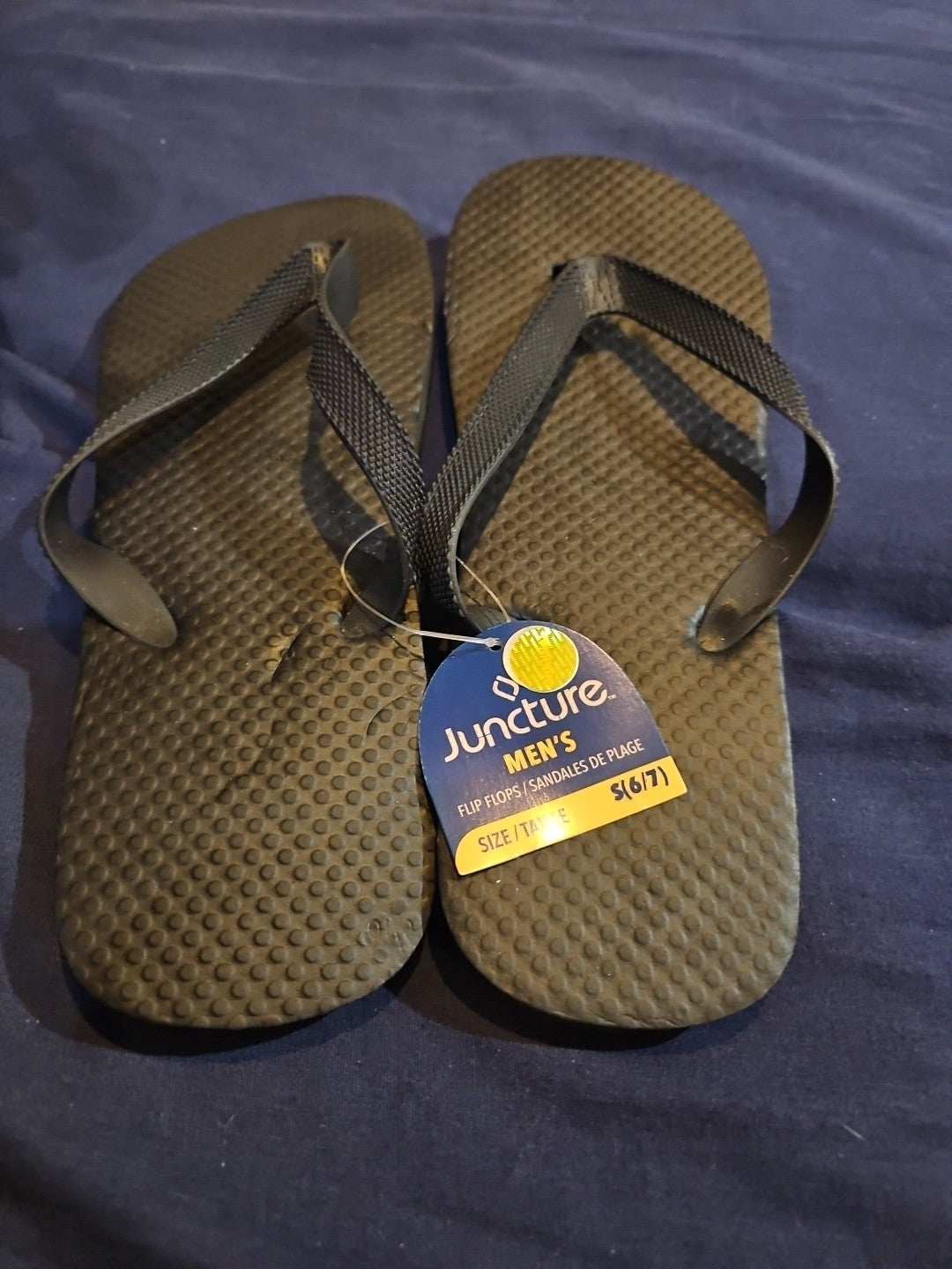 Juncture Men's Flip Flops Size 6/7- New