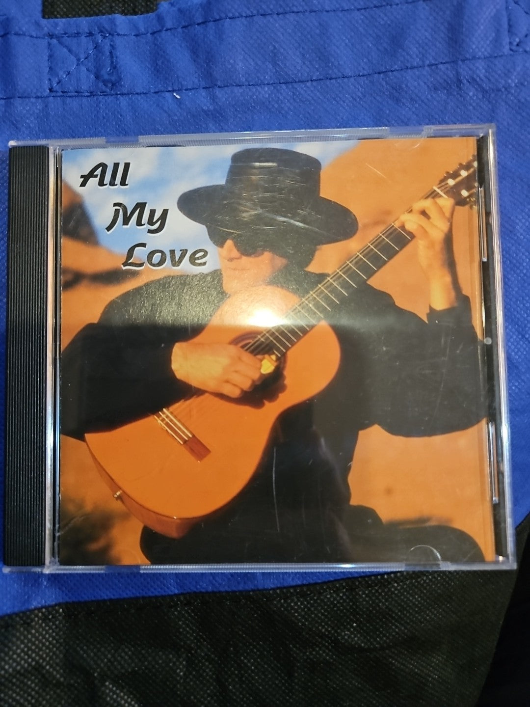 All My Love by Esteban (CD, 2001)