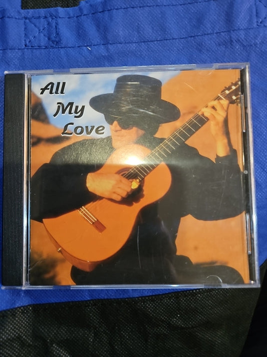 All My Love by Esteban (CD, 2001)