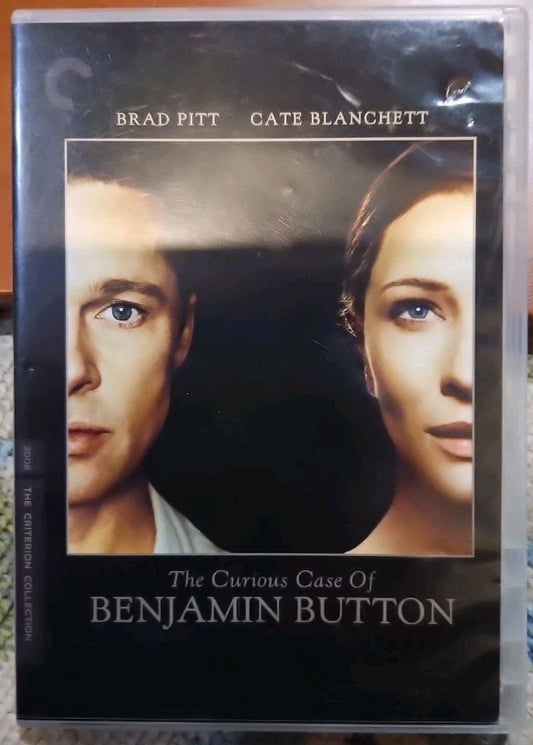 The Curious Case of Benjamin Button (DVD, 2008) Tested. No Scratches