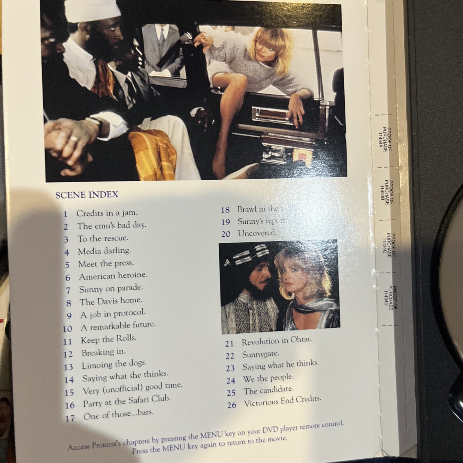 Protocol (DVD, 1984)