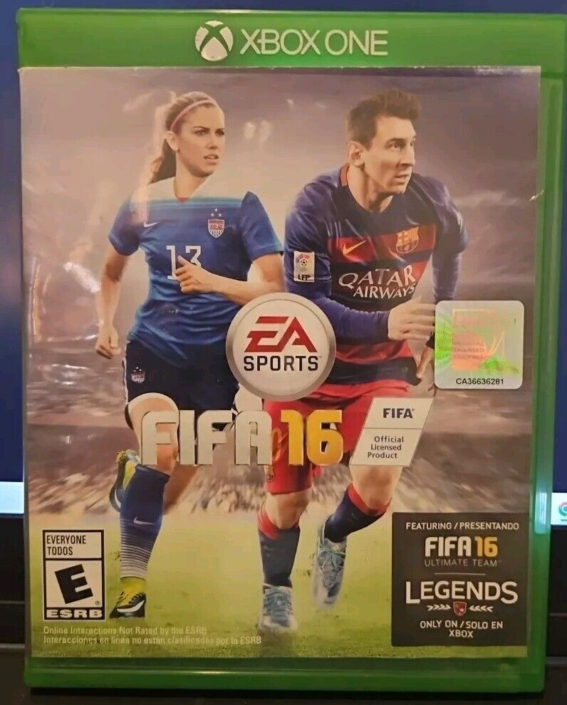 Fifa 16 - Microsoft Xbox One. Tested. Resealed