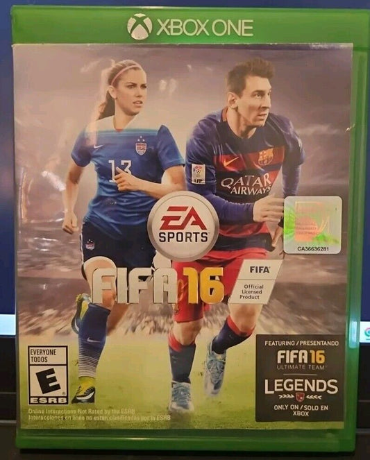 Fifa 16 - Microsoft Xbox One. Tested. Resealed
