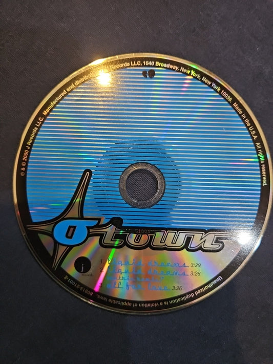 O-Town Liquid Dreams & All For Love (CD) DISC ONLY