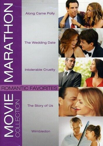 Romantic Favorites Movie Marathon Collection (DVD) New Sealed