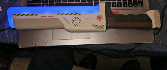 Disney Pixar Lightyear Space Ranger Laser Blade SC DX09 Toy with Lights Sounds