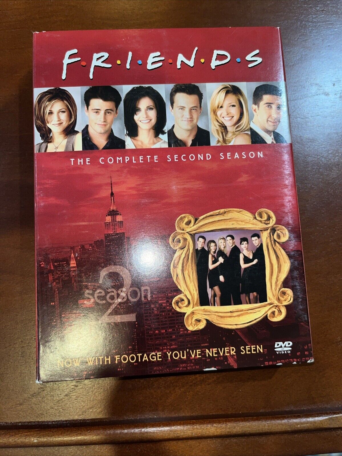 Friends - The Complete Second Season (DVD, 2002, 4-Disc Set, Four Disc Set)
