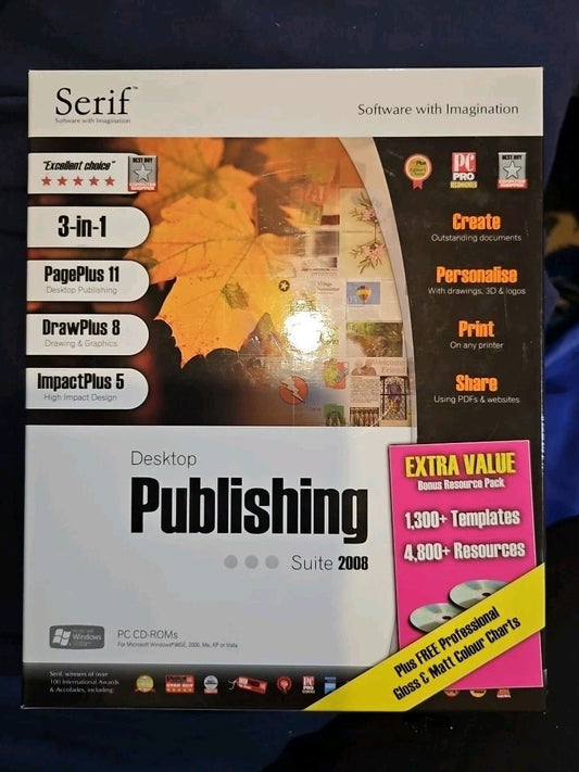 Serif Desktop Publishing