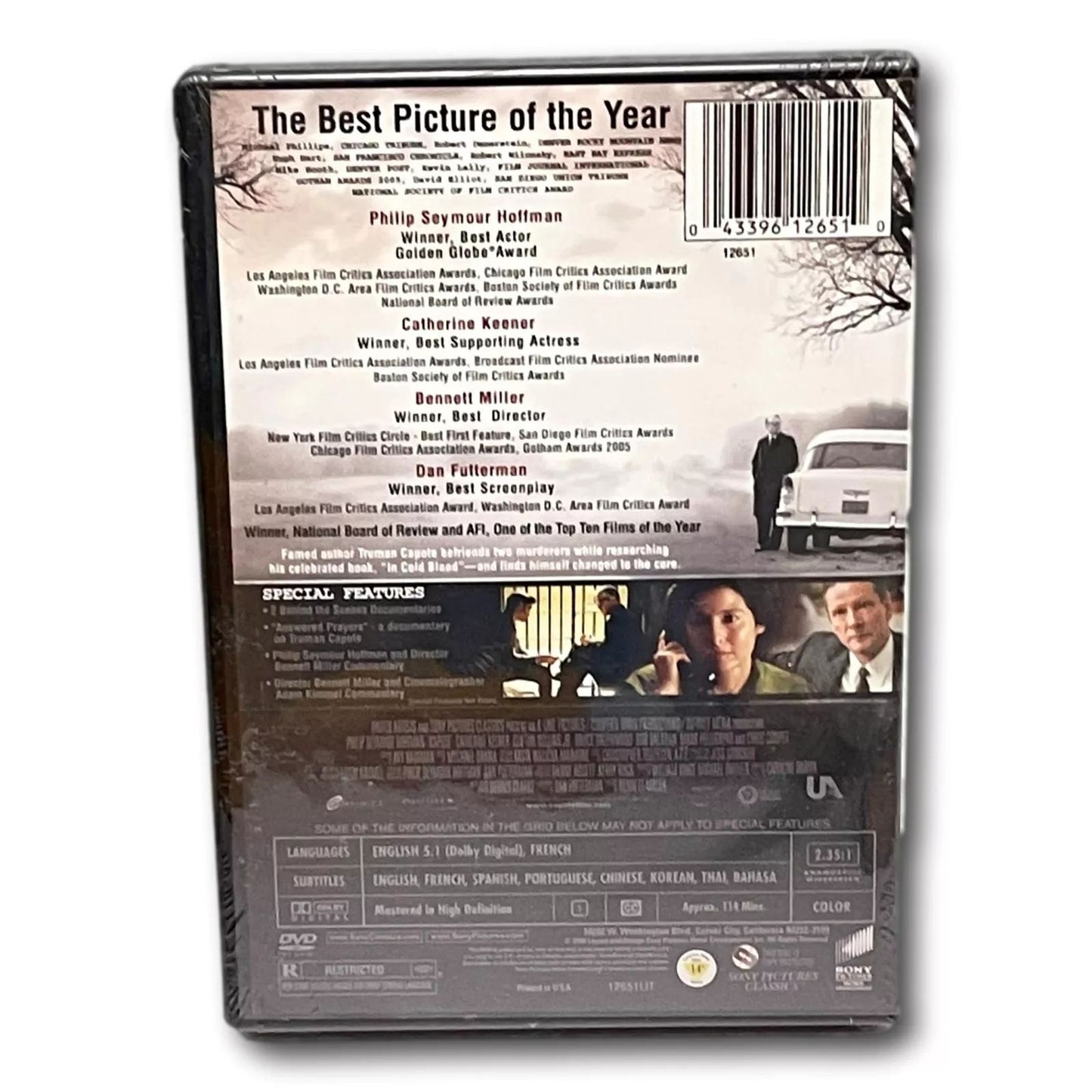 Capote (DVD) Brand New