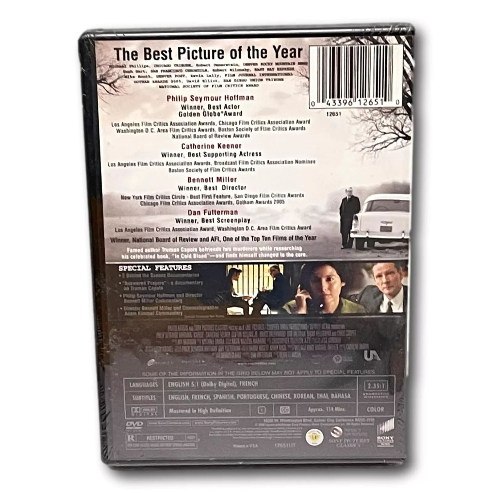 Capote (DVD) Brand New