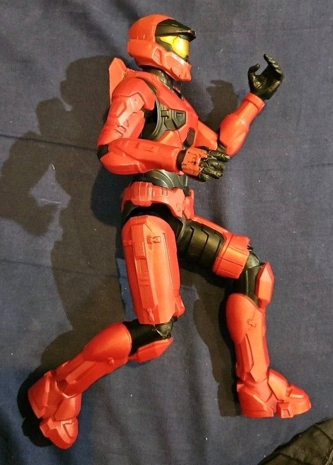 Halo Figure 12" See Pictures. Damaged Right Hand