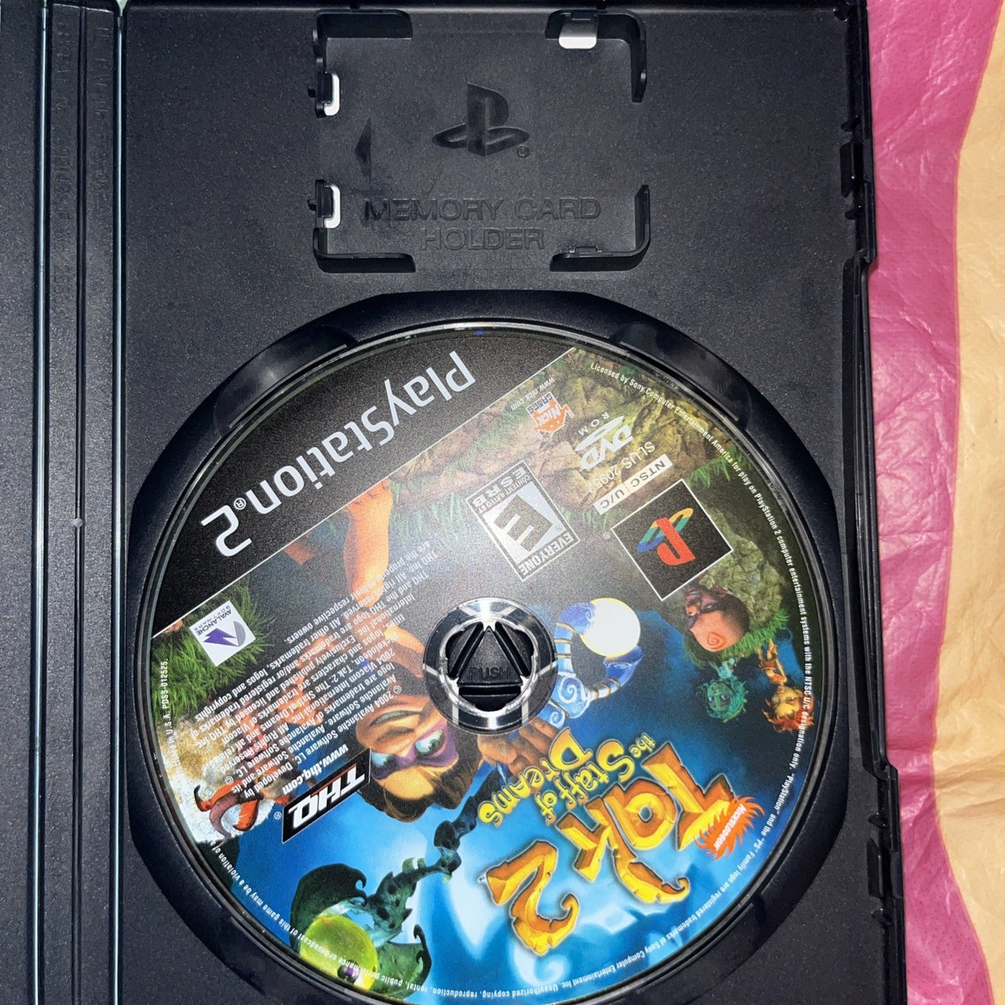 Tak 2: The Staff of Dreams (PS2) Tested. Manual. Original Case