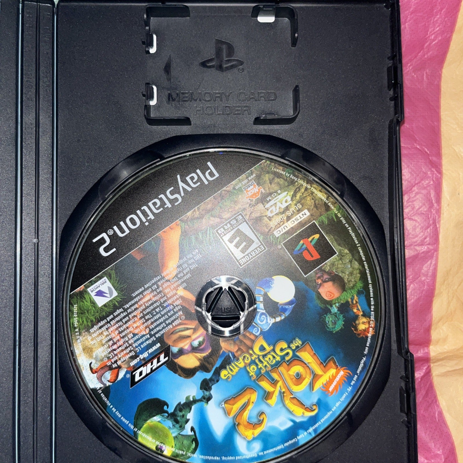 Tak 2: The Staff of Dreams (PS2) Tested. Manual. Original Case