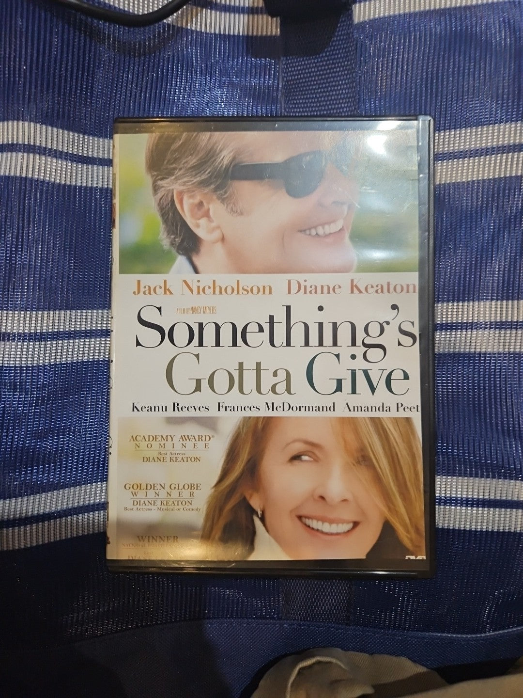 Something's Gotta Give (DVD, 2003) In a slim case tested cropped artwork