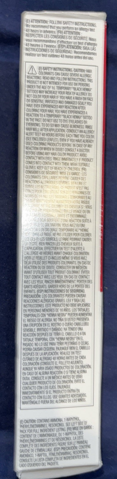 AGE beautiful Permanent Hair Color Dye In Color 8RC Strawberry Blonde 60ml