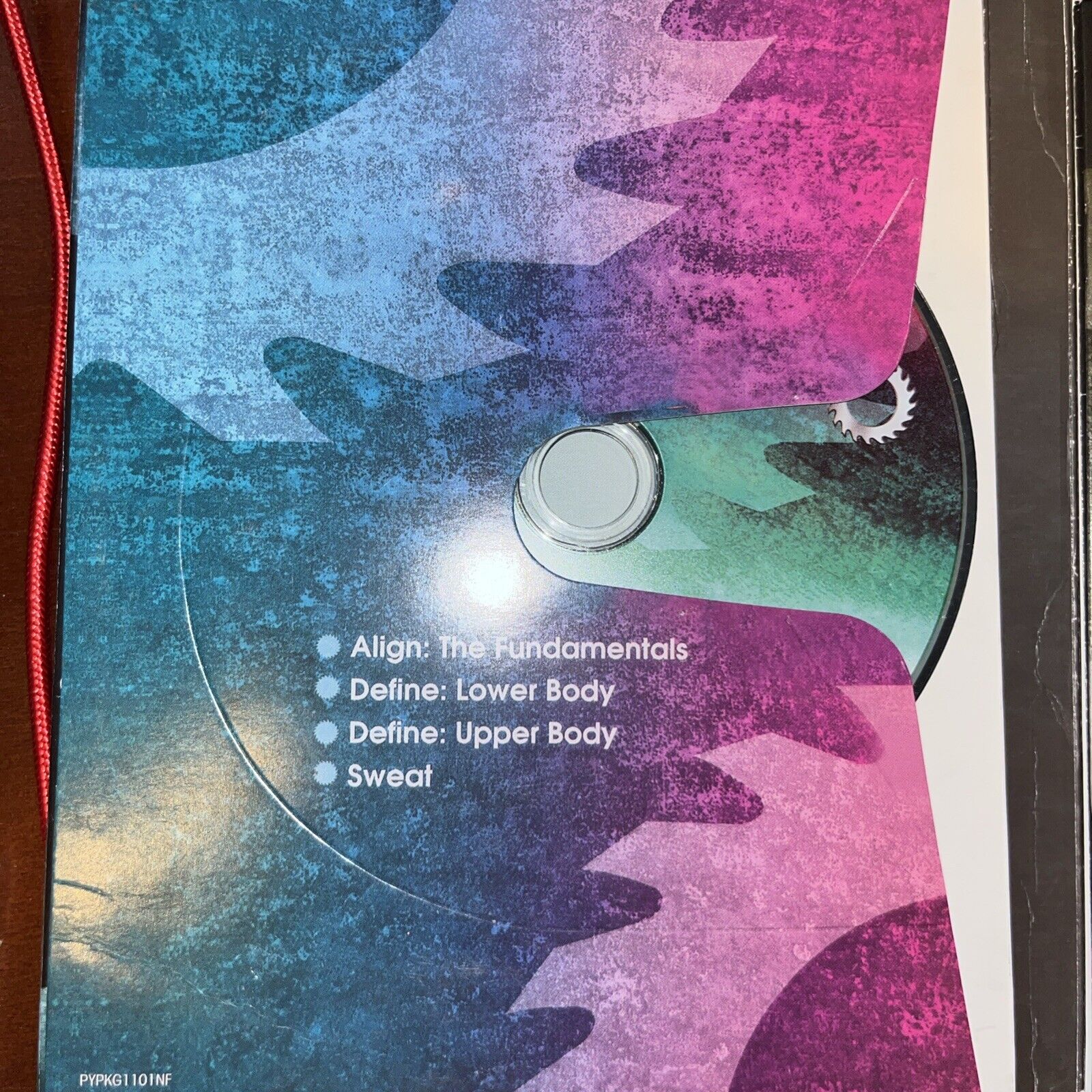 Chalene Johnson's PiYo Base Kit - 4 DVD Set - Beachbody Workout With inserts