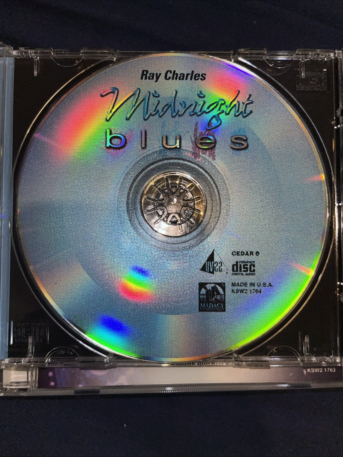 Lightning’ Hopkins, Billie Holliday & Ray Charles Midnight Blues (3 CD) Set