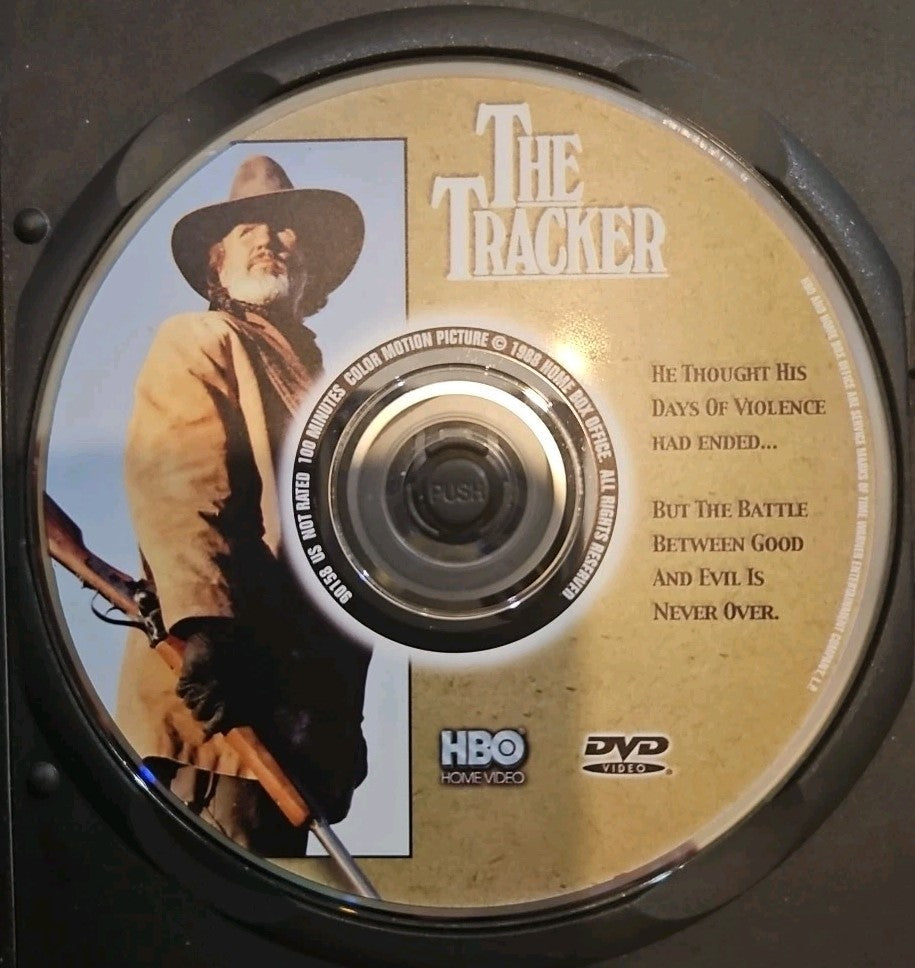 The Tracker (DVD, 2001) Slimcase. Cropped Artwork. Tested