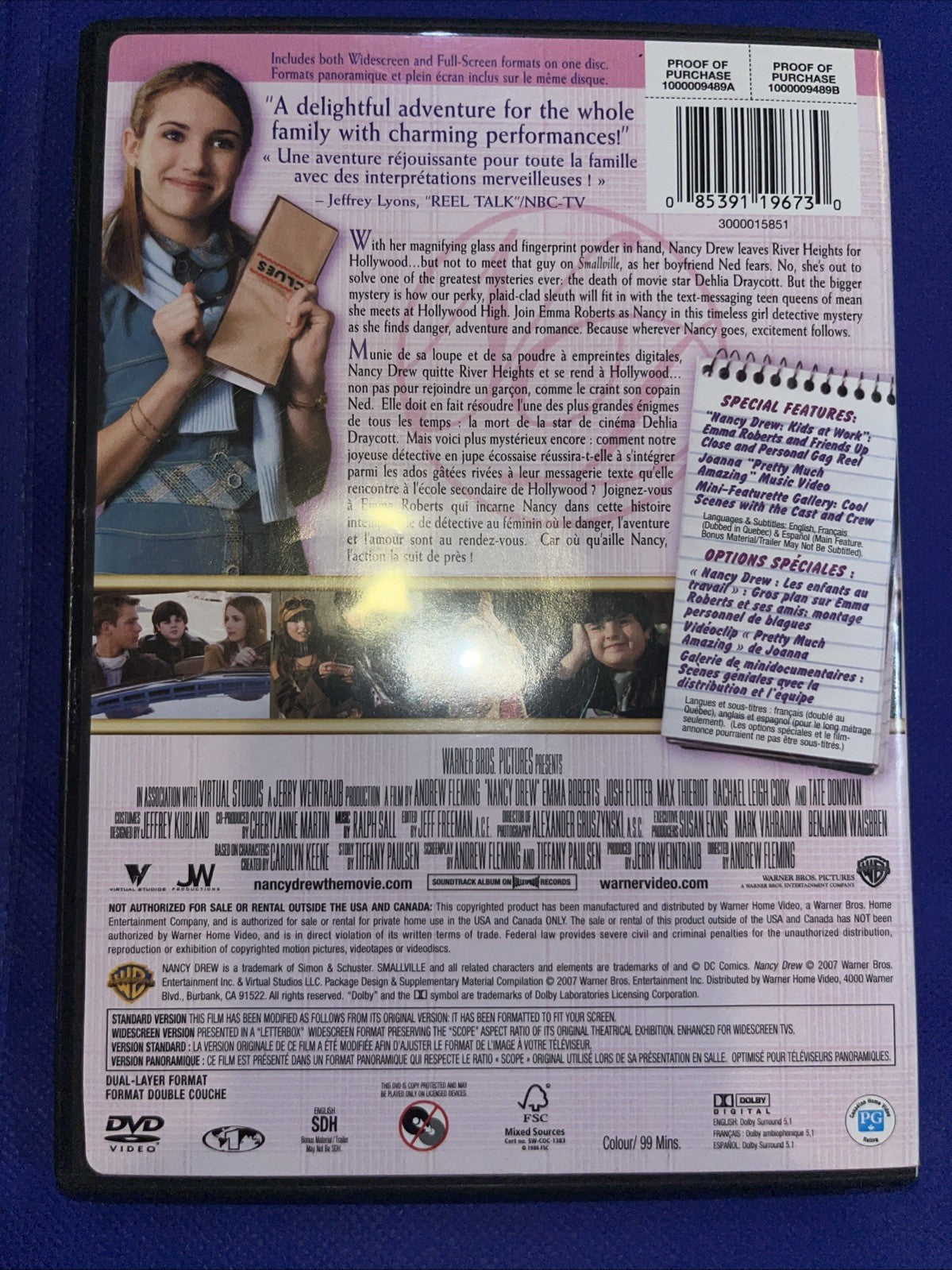 Nancy Drew (DVD, 2008)