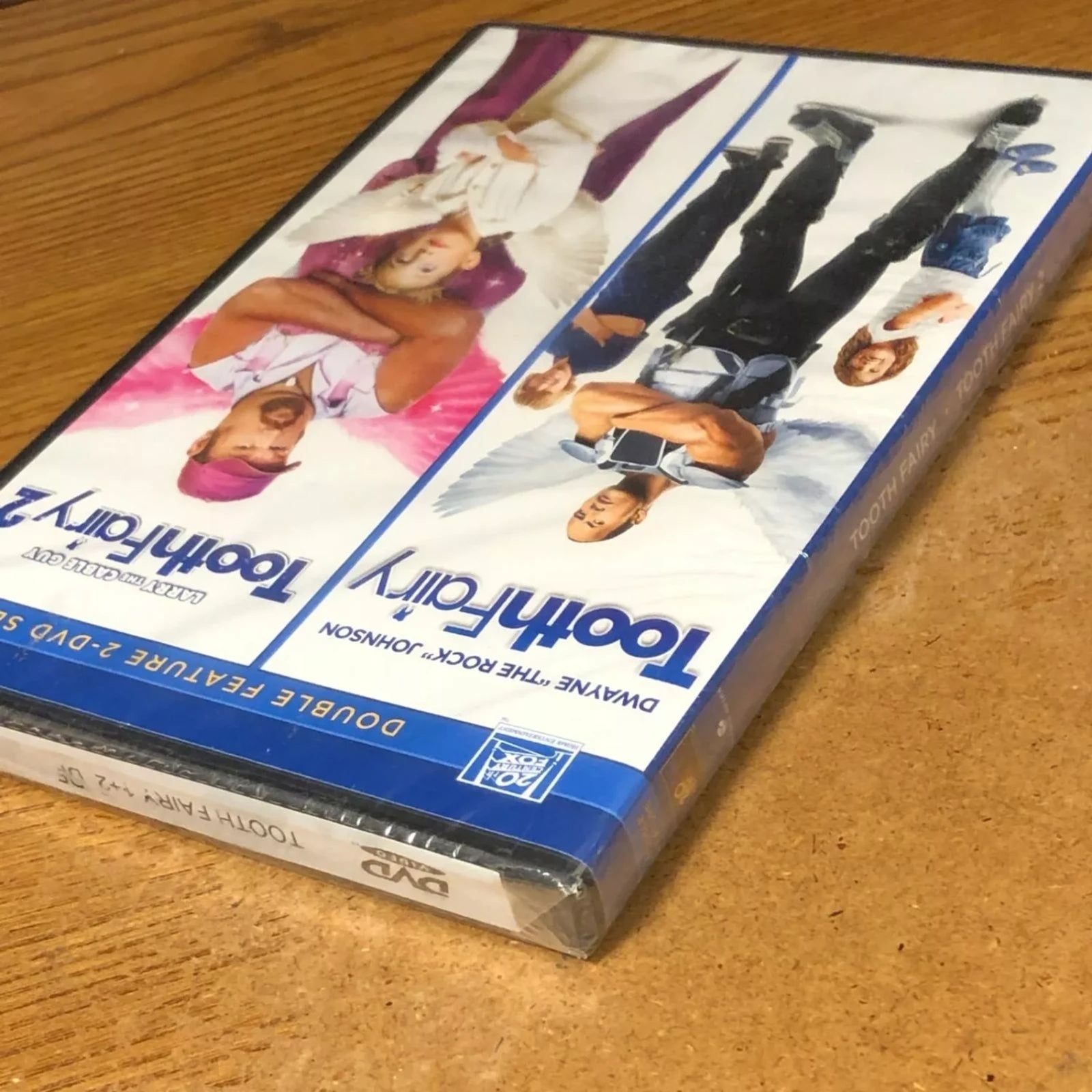 Tooth Fairy 1 & 2 - Dwayne "the Rock" Johnson / Larry the Cable Guy (DVD) Sealed