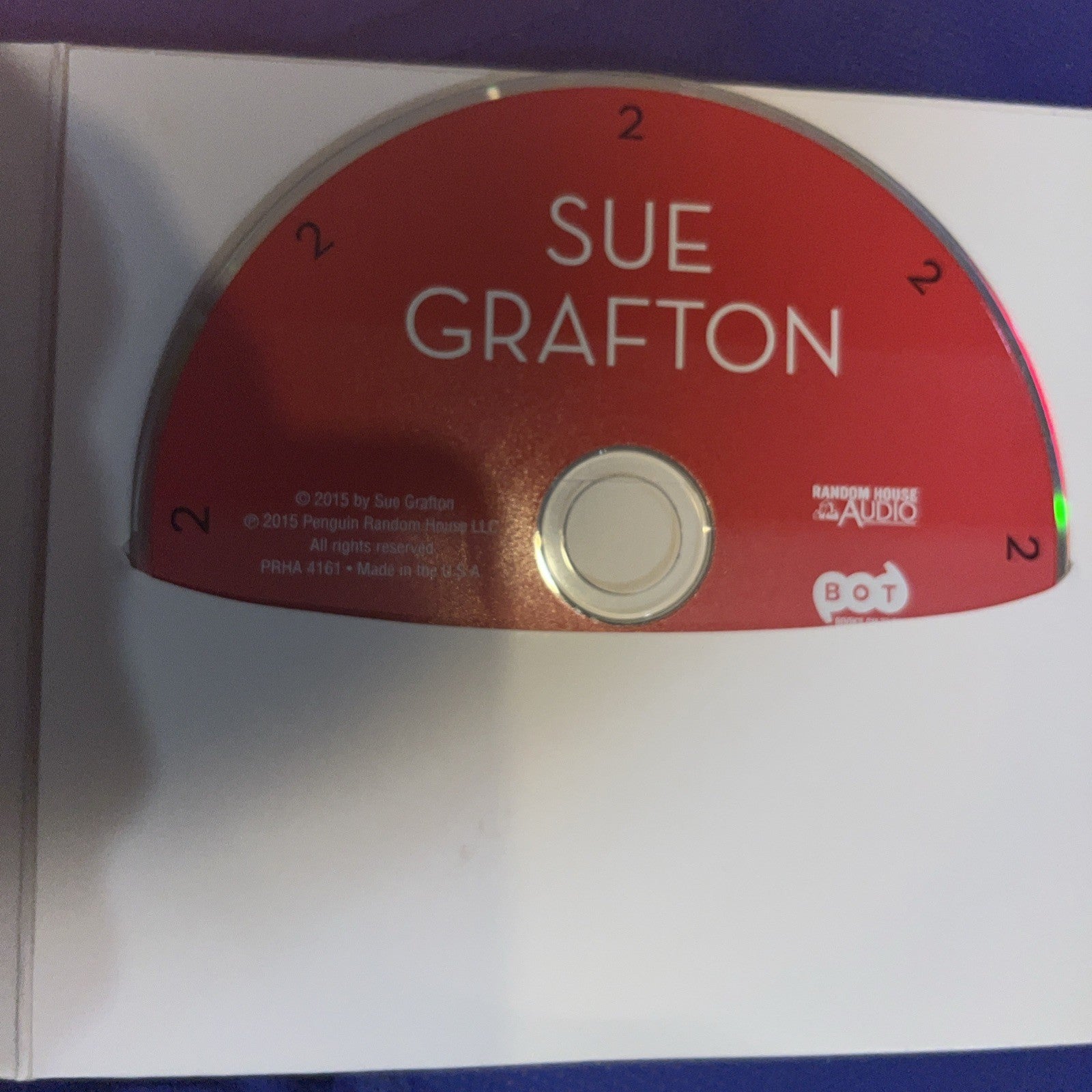 Kinsey Millhone Alphabet Ser.: X by Sue Grafton (2015, Compact Disc, Abridged...