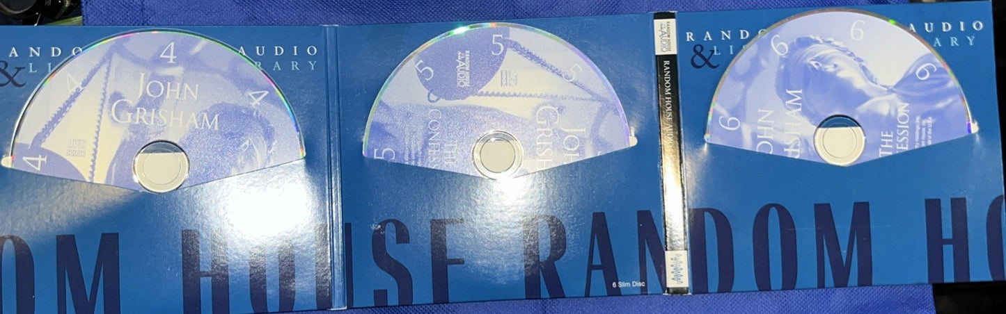 The Confession by John Grisham (2010, Compact Disc, Unabridged edition) Tested