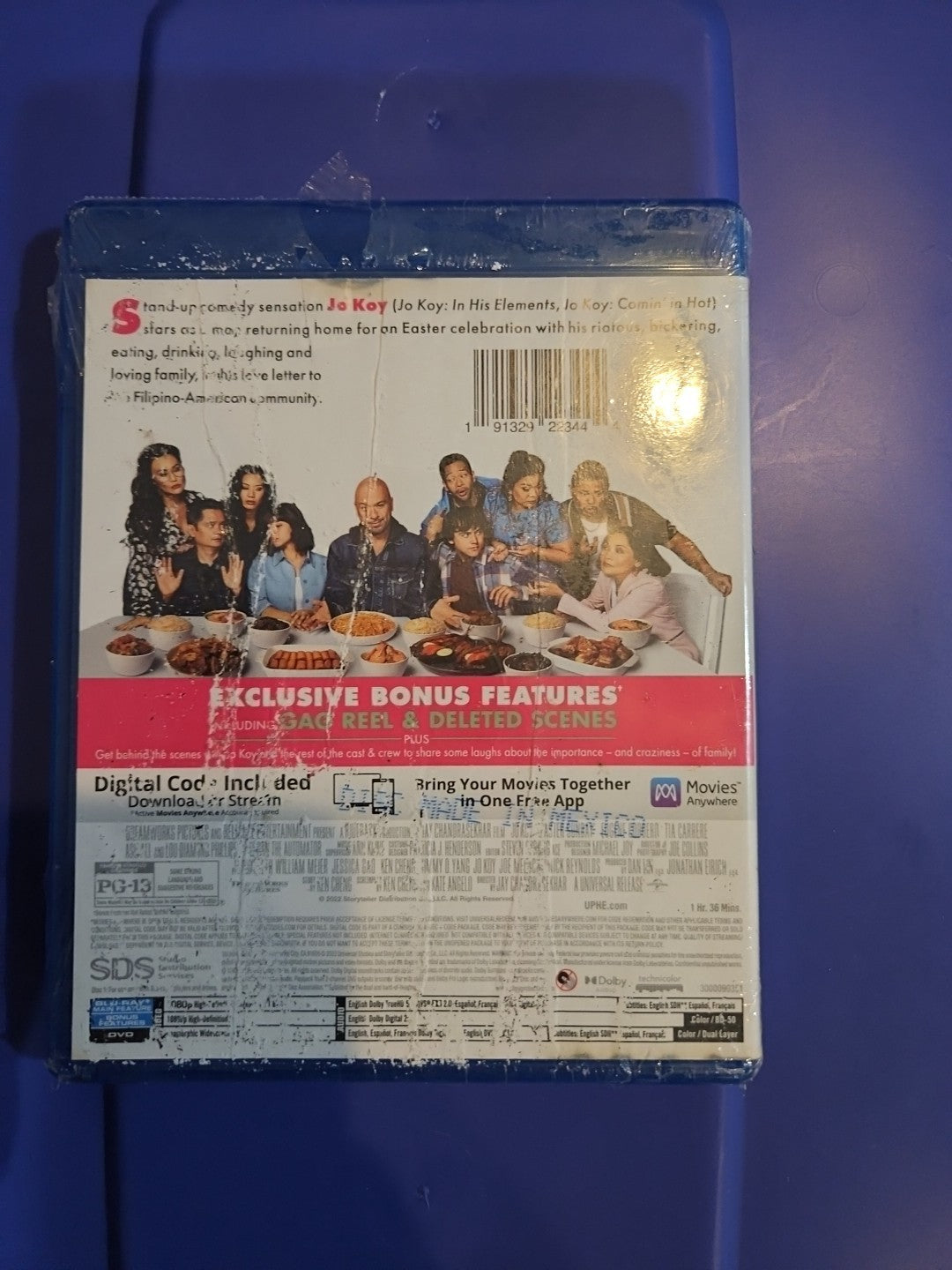 Jo Koy Easter Sunday (Bluray). Artwork Worn