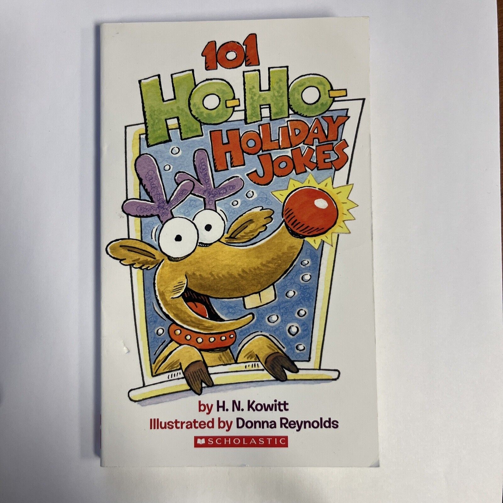 101 Ho-Ho Holiday Jokes-Paperback Book