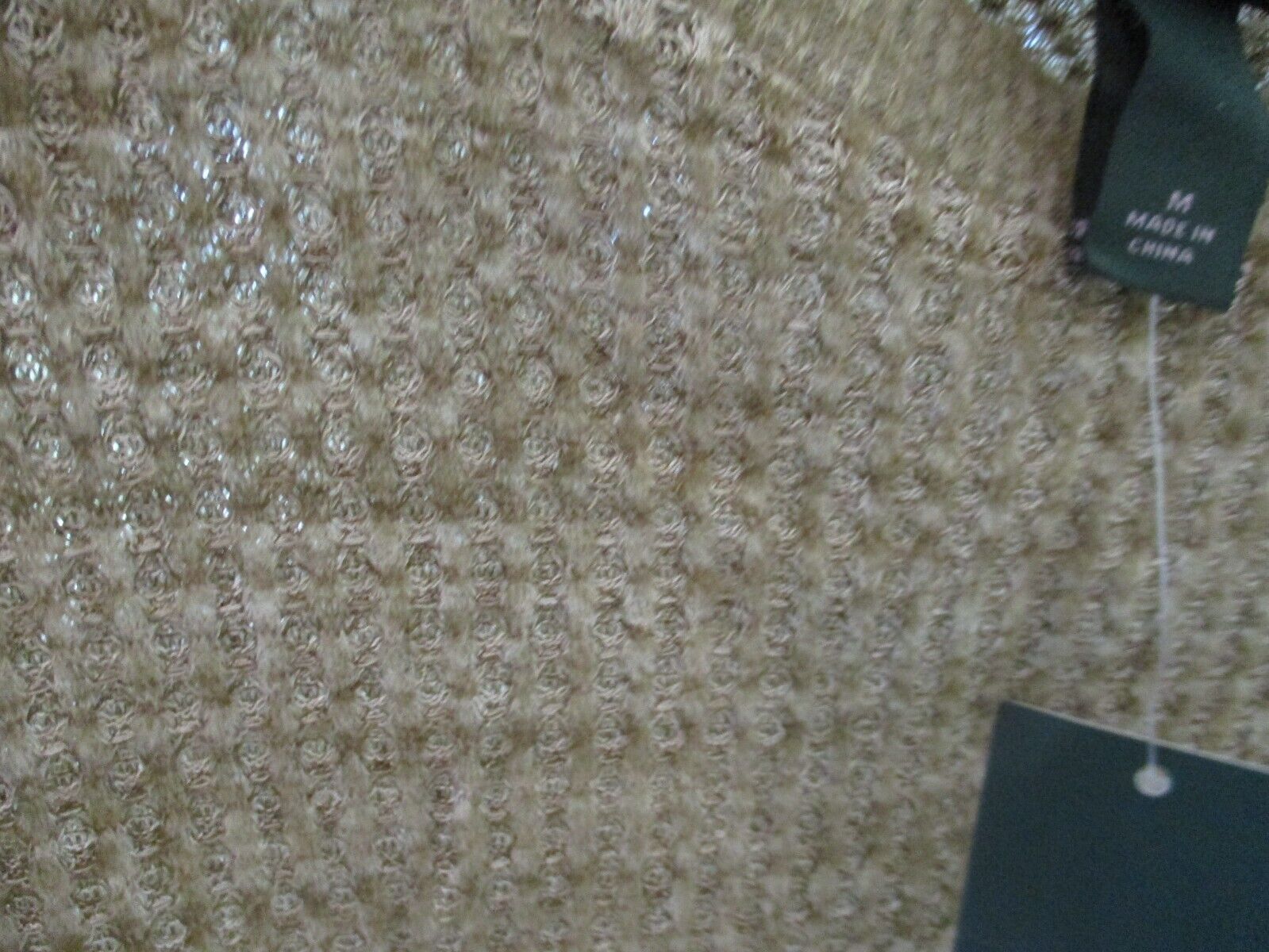 Wild Fable Olive Green Waffle Long Sleeve Top Medium