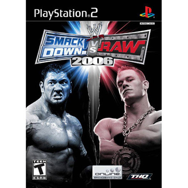 WWE SmackDown vs. Raw 2006 (Sony PlayStation 2, 2005)