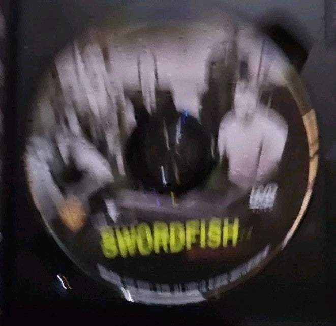 Swordfish (DVD, 2001) Tested. No Scratches
