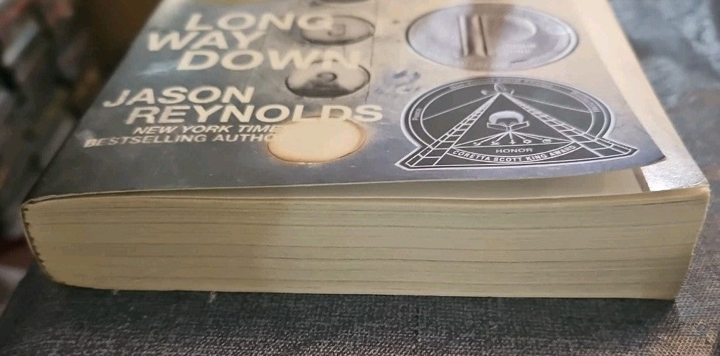 Long Way Down by Jason Reynolds (2019, Trade Paperback)