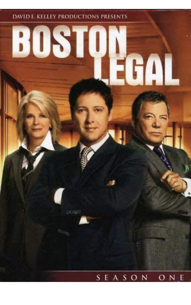 Boston Legal - Season One - DVD