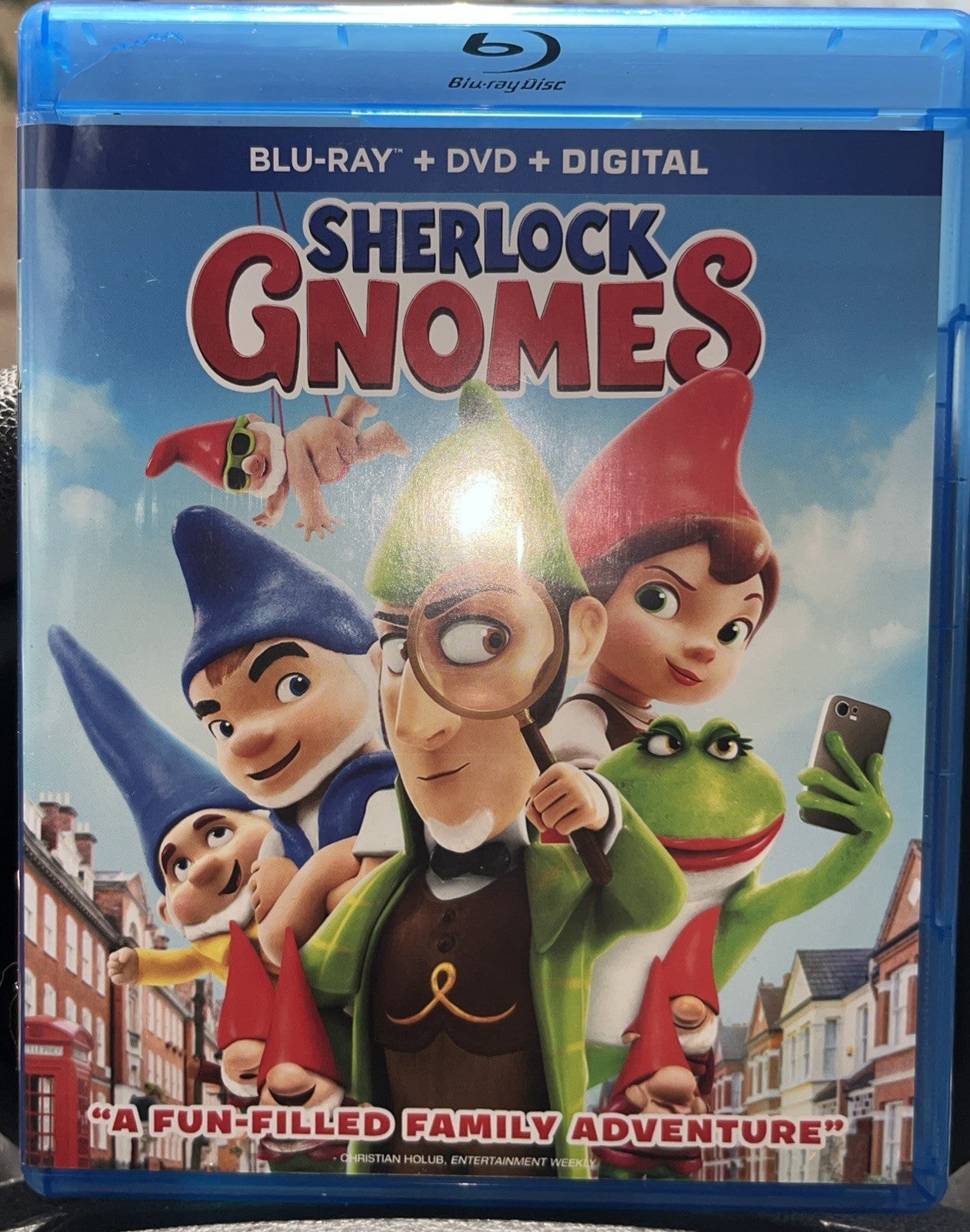 Sherlock Gnomes (Blu-ray, 2018)