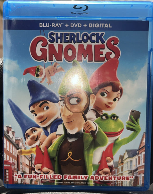 Sherlock Gnomes (Blu-ray, 2018)
