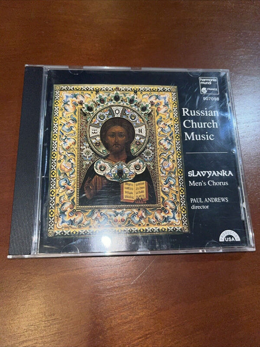 Russian Church Music