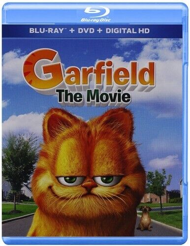 Garfield: the Movie (Blu-ray, 2004) Tested