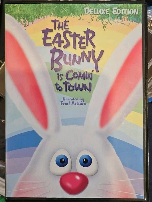 Easter Bunny Is Coming to Town (DVD, 1977)
