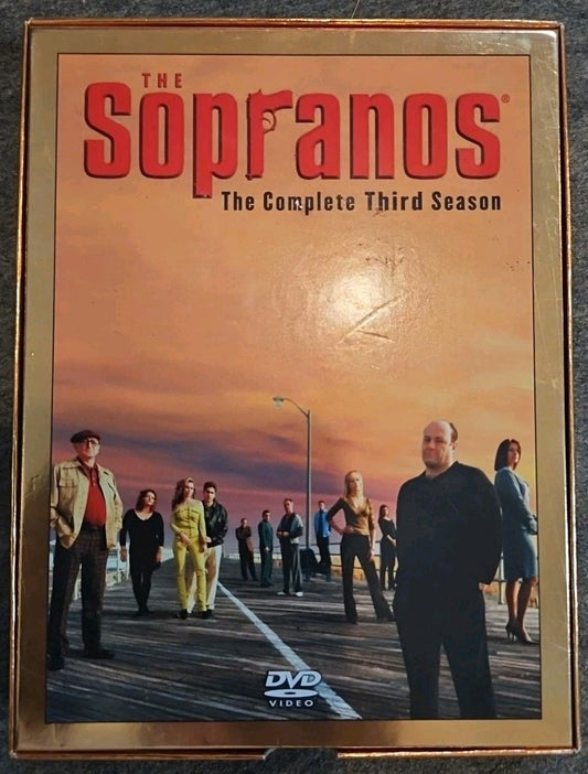 The Sopranos: the Complete Third Season (DVD, 2002)
