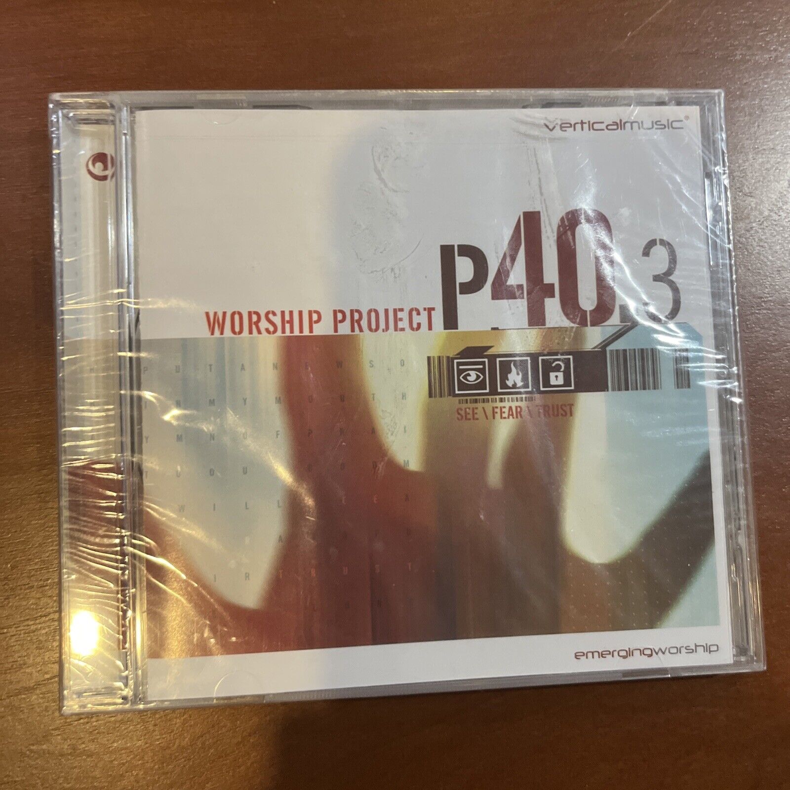 Worship Project P.40,3 - Various Artists - CD