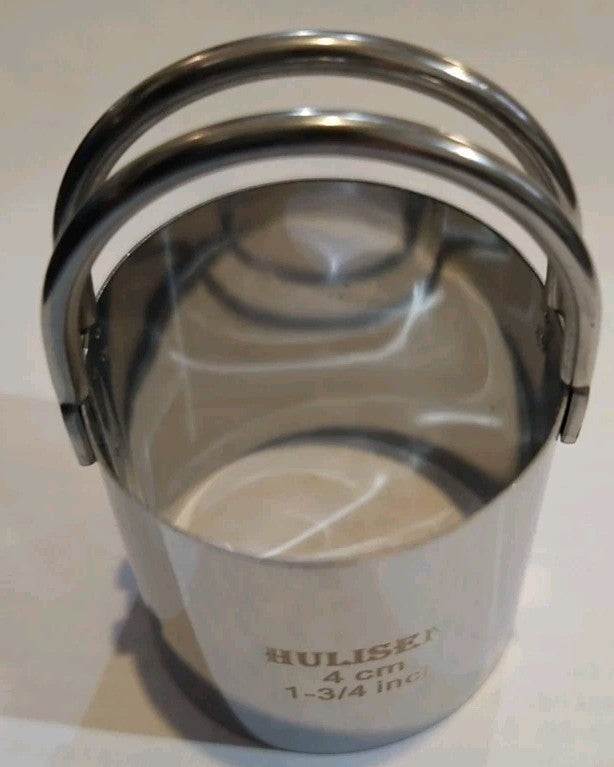 Hulisen Biscuit Stampers 1.75" + 2" + 2.25" + 2.75" + 3.25"