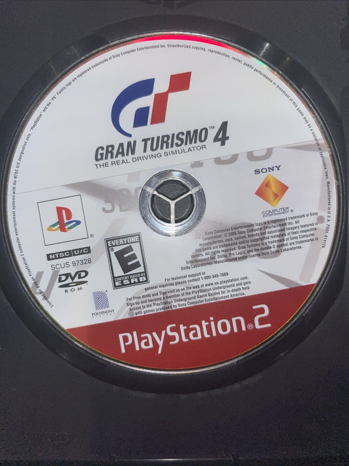 Gran Turismo 4 - Sony PlayStation 2