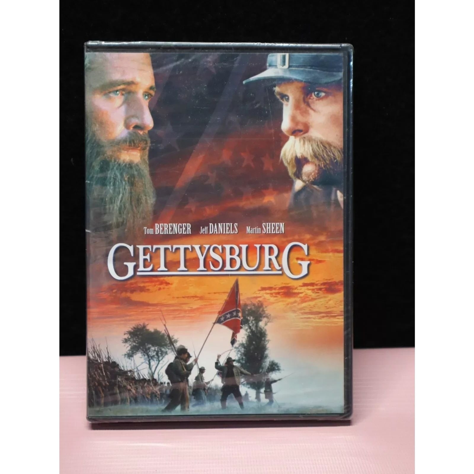 Gettysburg (DVD, 1993) - Tom Berenger Jeff Daniels Martin Sheen - NEW