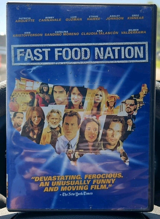 Fast Food Nation (DVD, 2007) New Sealed