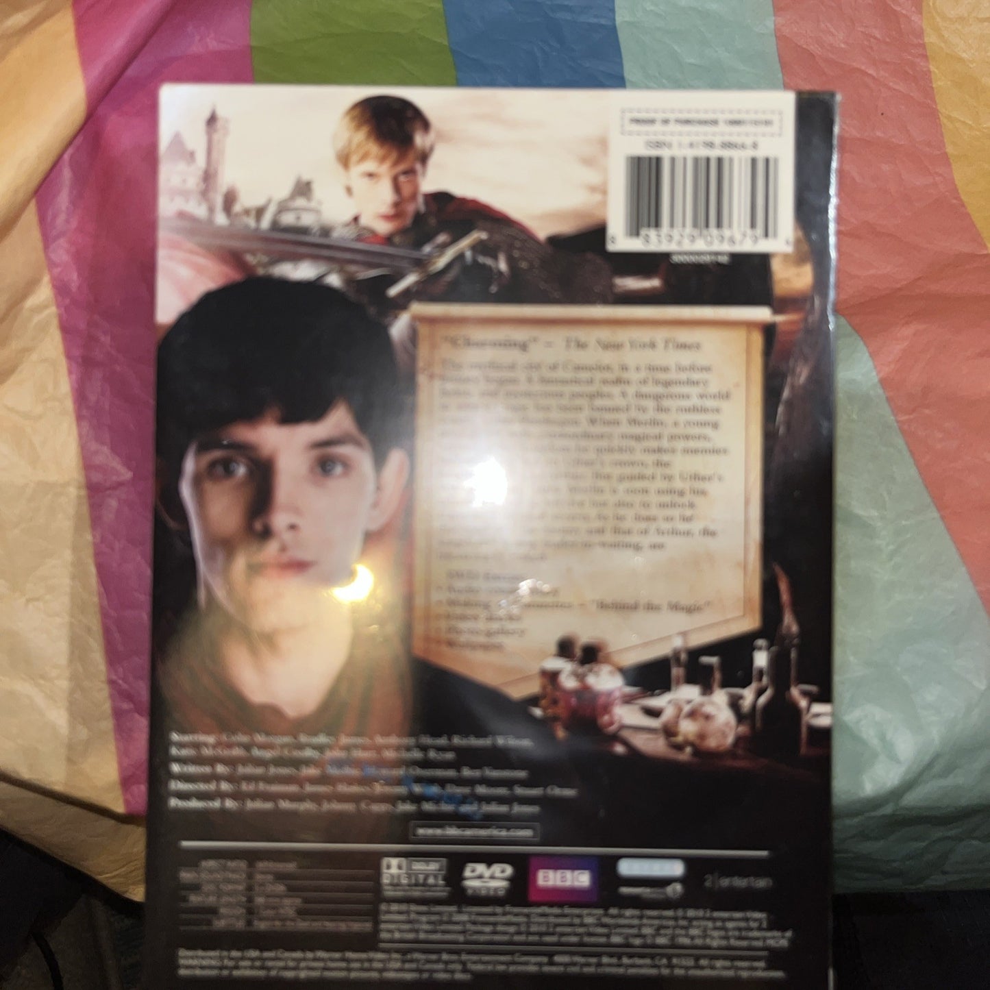 Merlin: the Complete First Season (DVD)