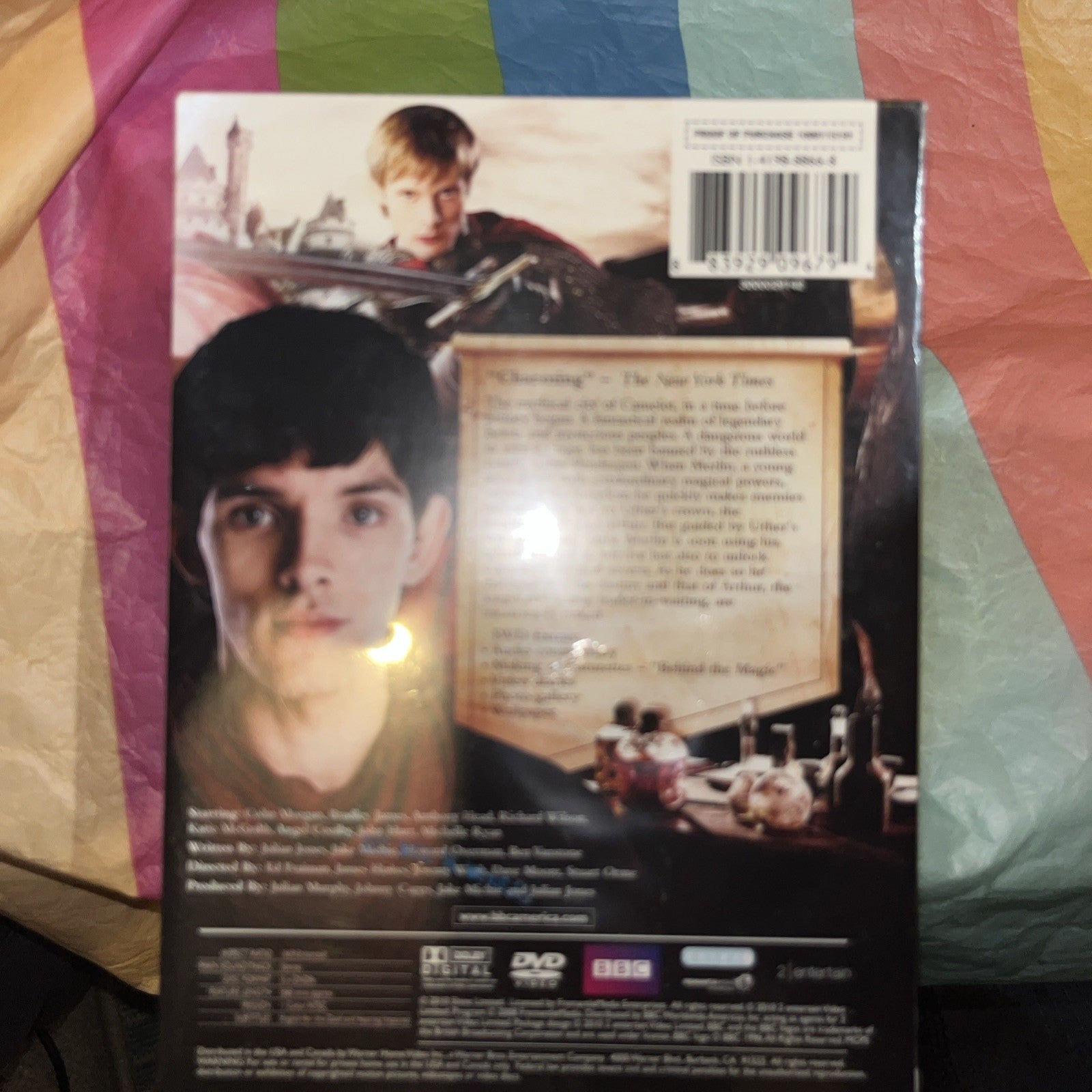 Merlin: the Complete First Season (DVD)
